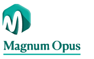 magnum opus Logo